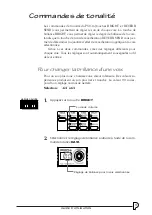 Preview for 20 page of Yamaha P50-m Owner'S Manual