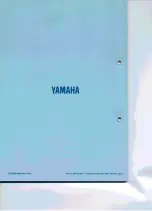 Preview for 54 page of Yamaha P50-m Owner'S Manual