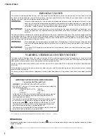 Preview for 2 page of Yamaha P5000S - Amplifier Service Manual