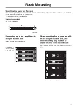 Предварительный просмотр 11 страницы Yamaha P7000S - Amplifier Owner'S Manual