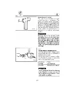 Preview for 30 page of Yamaha P70X Owner'S Manual