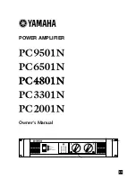 Yamaha PA24 Owner'S Manual предпросмотр