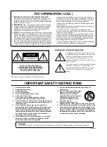 Preview for 2 page of Yamaha PA24 Owner'S Manual