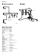 Preview for 4 page of Yamaha Pacifica 012 Service Manual