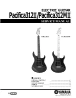 Yamaha Pacifica312II Service Manual предпросмотр