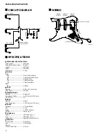 Preview for 4 page of Yamaha Pacifica312II Service Manual