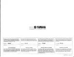 Предварительный просмотр 20 страницы Yamaha PartaSaund PCS-30 Owner'S Manual