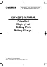 Yamaha PASC4 Owner'S Manual preview