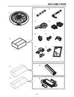Preview for 5 page of Yamaha PB65ML Assembly Manual