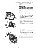 Preview for 6 page of Yamaha PB65ML Assembly Manual