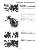 Preview for 7 page of Yamaha PB65ML Assembly Manual