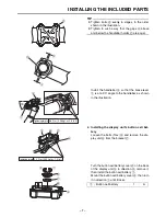 Preview for 9 page of Yamaha PB65ML Assembly Manual