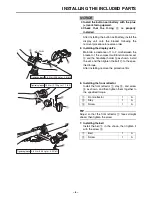 Preview for 10 page of Yamaha PB65ML Assembly Manual