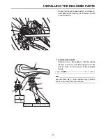 Preview for 13 page of Yamaha PB65ML Assembly Manual