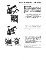 Preview for 15 page of Yamaha PB65ML Assembly Manual