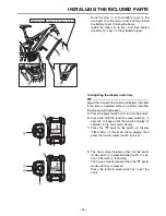 Preview for 16 page of Yamaha PB65ML Assembly Manual