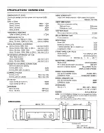 Предварительный просмотр 3 страницы Yamaha PC1002 Operating Manual