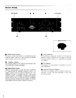 Предварительный просмотр 4 страницы Yamaha PC1002 Operating Manual