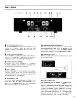 Предварительный просмотр 5 страницы Yamaha PC1002 Operating Manual