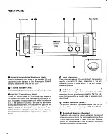 Preview for 4 page of Yamaha PC1602 Operating Manual