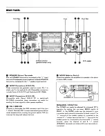 Preview for 5 page of Yamaha PC1602 Operating Manual