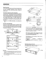 Preview for 8 page of Yamaha PC1602 Operating Manual