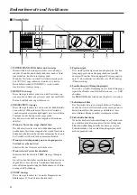 Предварительный просмотр 6 страницы Yamaha PC2001N (German) Eigentümer-Handbuch