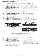 Предварительный просмотр 12 страницы Yamaha PC2001N Service Manual