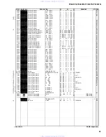 Предварительный просмотр 77 страницы Yamaha PC2001N Service Manual