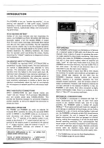 Preview for 3 page of Yamaha PC2002M Operating Instructions Manual