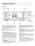 Предварительный просмотр 4 страницы Yamaha PC2602 Operating Manual