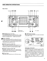 Preview for 5 page of Yamaha PC2602 Operating Manual