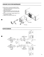 Предварительный просмотр 13 страницы Yamaha PC2602 Operating Manual