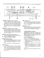 Предварительный просмотр 7 страницы Yamaha PC3000A Operation Manual