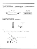 Предварительный просмотр 9 страницы Yamaha PC3000A Operation Manual