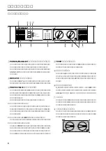 Preview for 6 page of Yamaha PC3300N (Japanese) Owner'S Manual