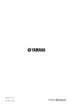 Preview for 16 page of Yamaha PC3300N (Japanese) Owner'S Manual