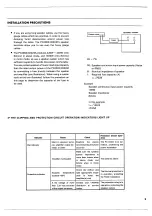 Предварительный просмотр 11 страницы Yamaha PC4002 Operating Manual