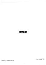 Предварительный просмотр 43 страницы Yamaha PC4002 Operating Manual