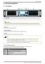 Preview for 8 page of Yamaha PC406-D Owner'S Manual