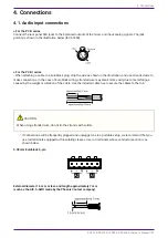 Preview for 14 page of Yamaha PC406-D Owner'S Manual