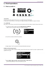 Preview for 22 page of Yamaha PC406-D Owner'S Manual