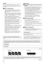 Preview for 6 page of Yamaha PC412-D Quick Start Manual