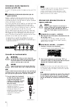 Preview for 12 page of Yamaha PC412-D Quick Start Manual