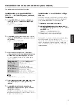 Preview for 15 page of Yamaha PC412-D Quick Start Manual