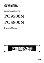 Yamaha PC4800N Owner'S Manual preview