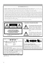 Предварительный просмотр 2 страницы Yamaha PC4800N Owner'S Manual