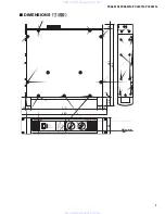 Предварительный просмотр 7 страницы Yamaha PC6501N Service Manual