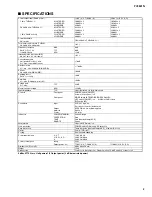 Preview for 3 page of Yamaha PC9501N Service Manual