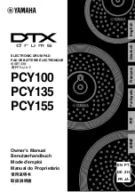 Preview for 1 page of Yamaha PCY100 Owner'S Manual